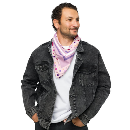 Color Dots Bandana