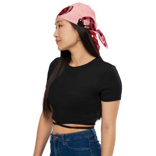 Fashionable Ladybug Bandana