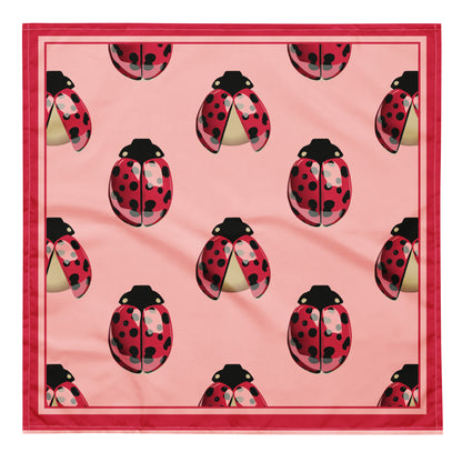 Fashionable Ladybug Bandana