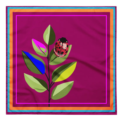 Colorful Ladybug Bandana