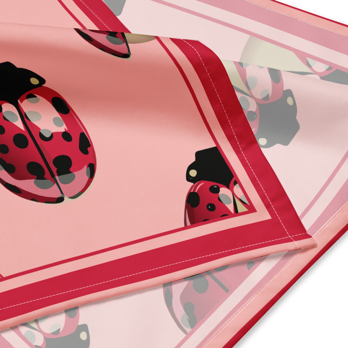 Fashionable Ladybug Bandana