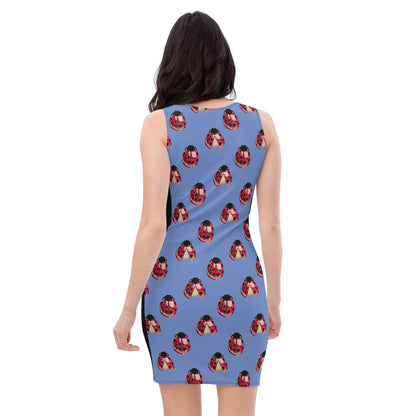 Ladybug Bodycon dress