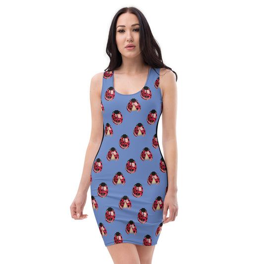 Ladybug Bodycon dress