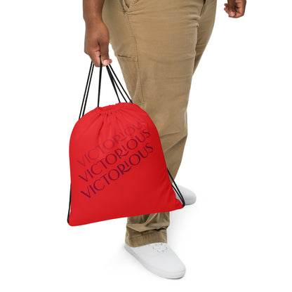 Victorious Drawstring bag