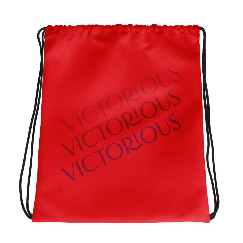 Victorious Drawstring bag