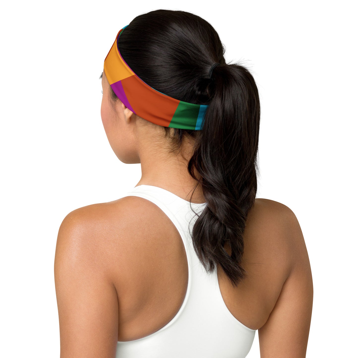 Rainbow Fragments Headband