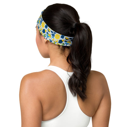 Tropical Citrus Drinks Headband