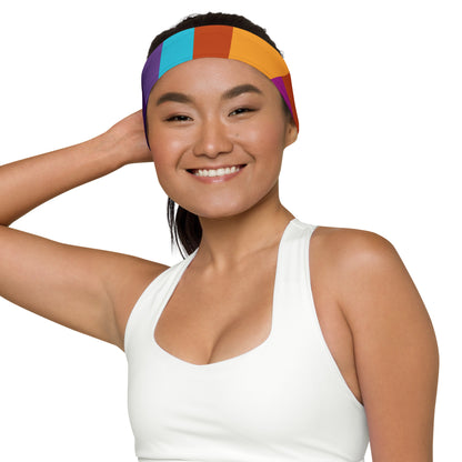 Rainbow Fragments Headband