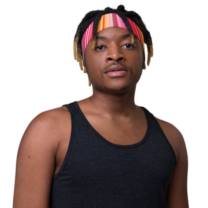 Garnet Stripes Headband