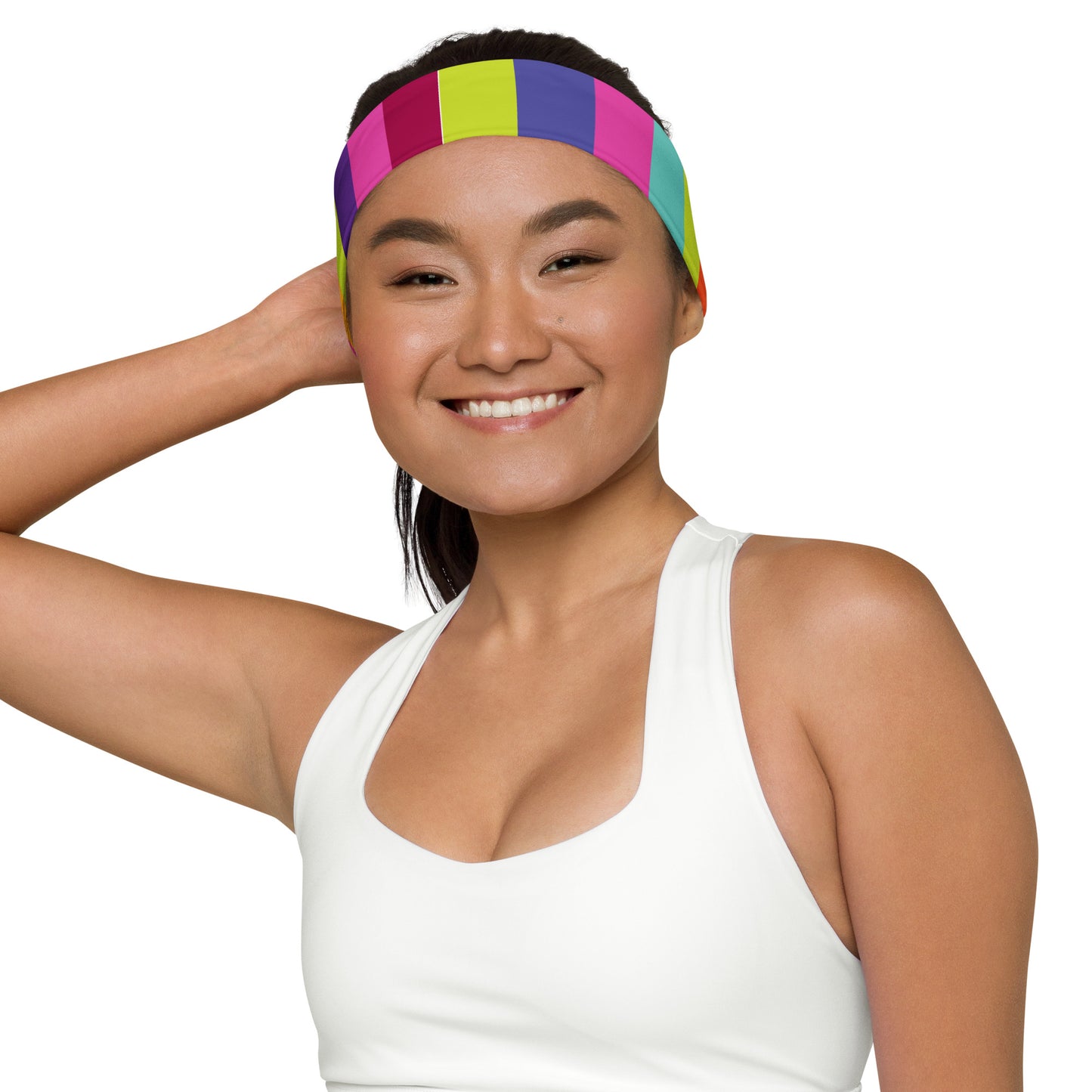 Electric Stripes Headband