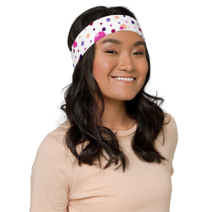 Color Dots Morning Headband