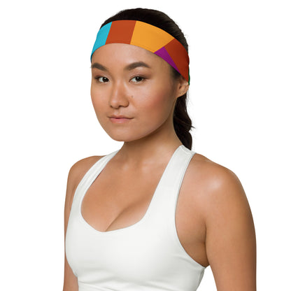 Rainbow Fragments Headband