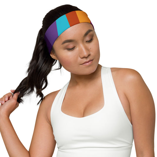 Rainbow Fragments Headband