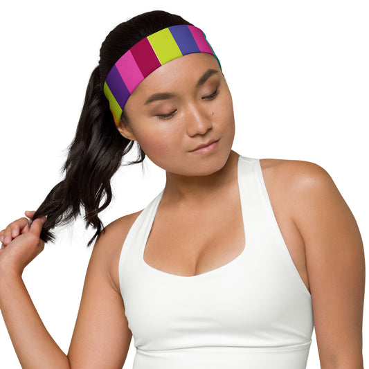 Electric Stripes Headband