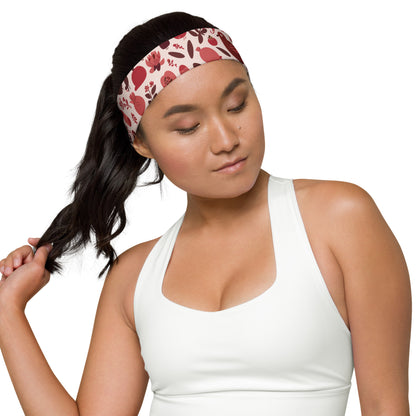 Tropical Birds & Fruits Headband