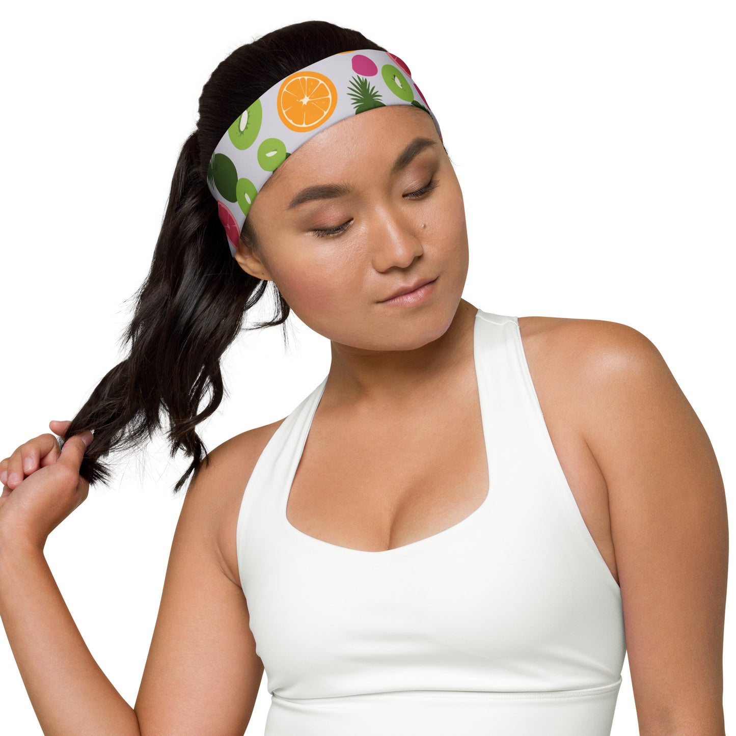 Tropical Pink Kiwi Delight Headband