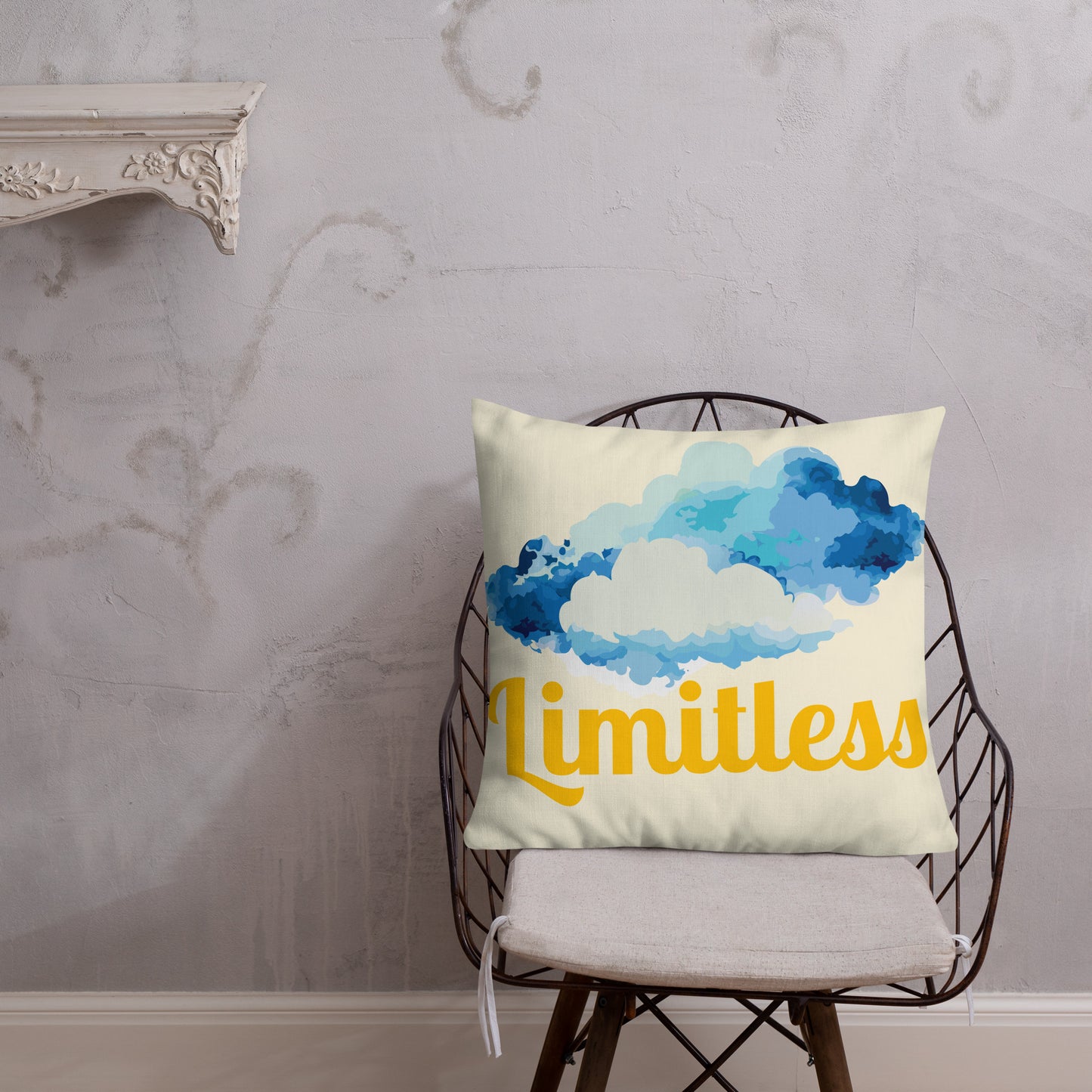 Limitless Cloud Premium Pillow