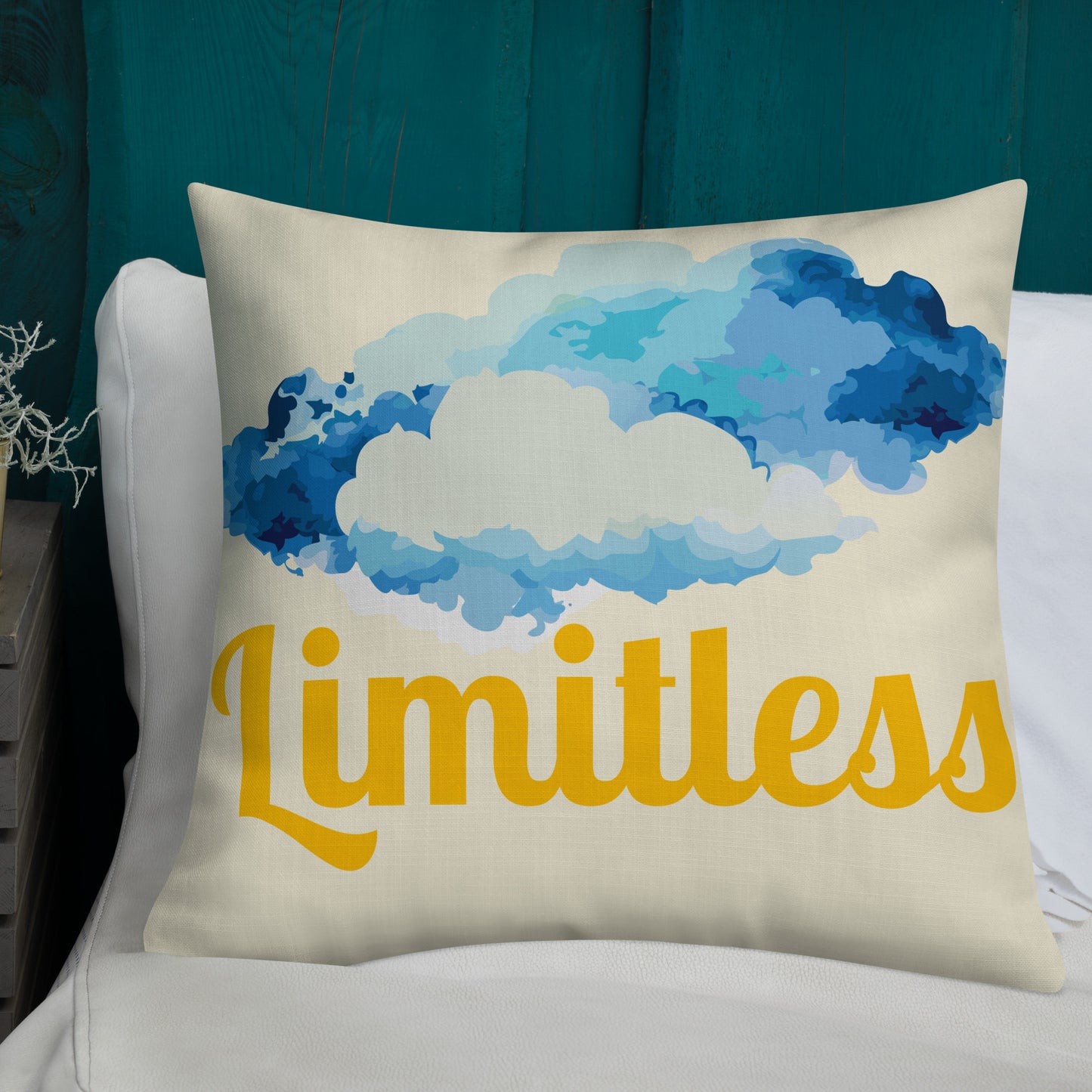 Limitless Cloud Premium Pillow