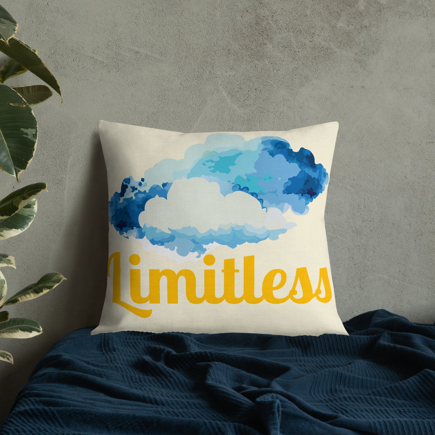 Limitless Cloud Premium Pillow