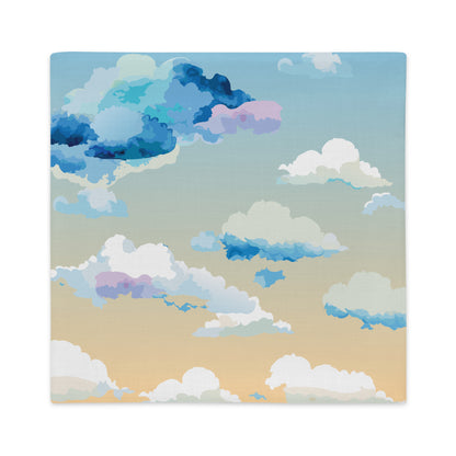Cloudy Sunset Premium Pillow Case