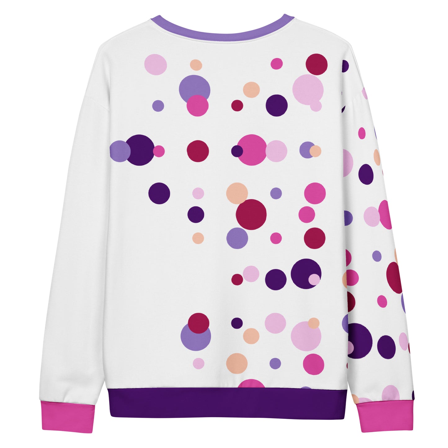 Color Dots Unisex Sweatshirt