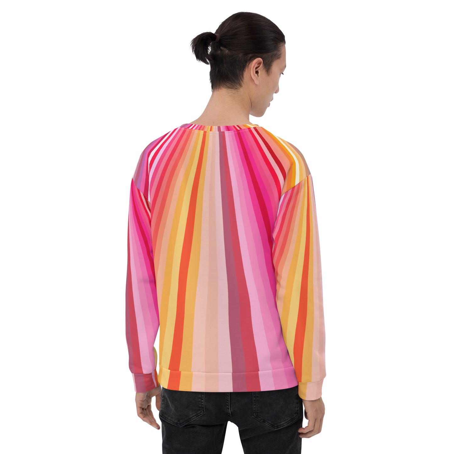 Garnet Stripes Unisex Sweatshirt