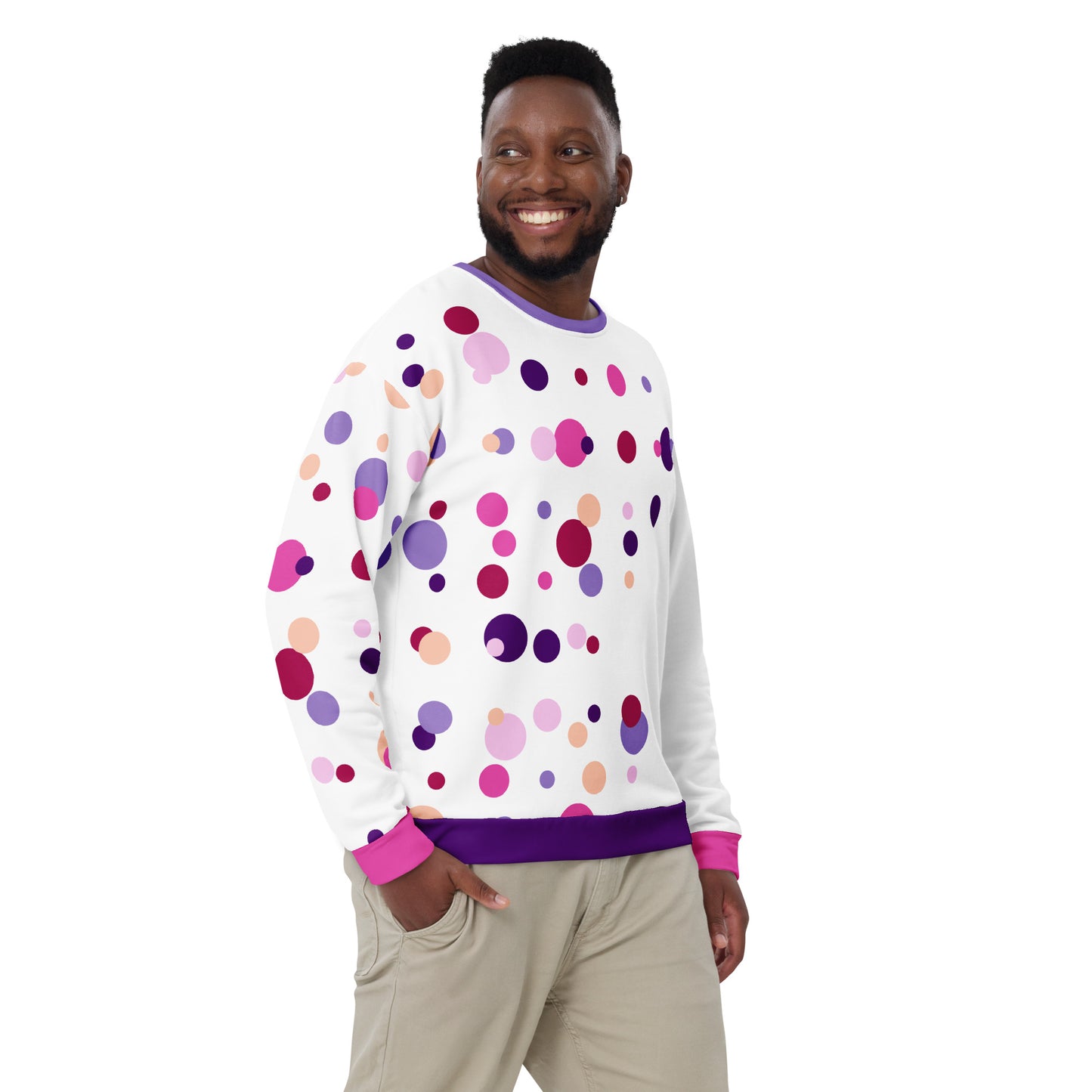 Color Dots Unisex Sweatshirt