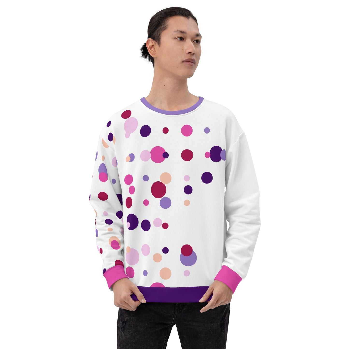 Color Dots Unisex Sweatshirt