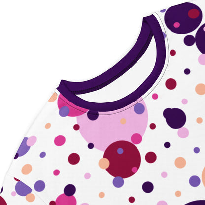 Color Dots T-shirt Dress