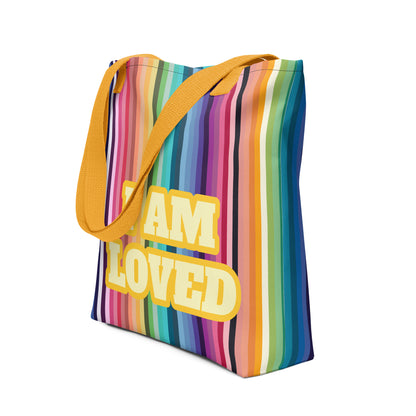 I Am Loved Tote bag