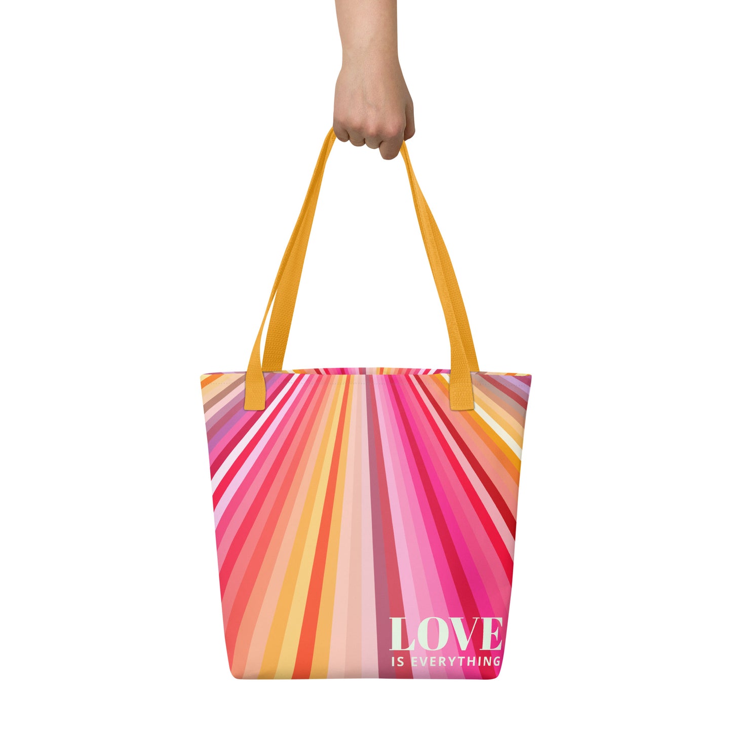 Love is Everything Tote bag