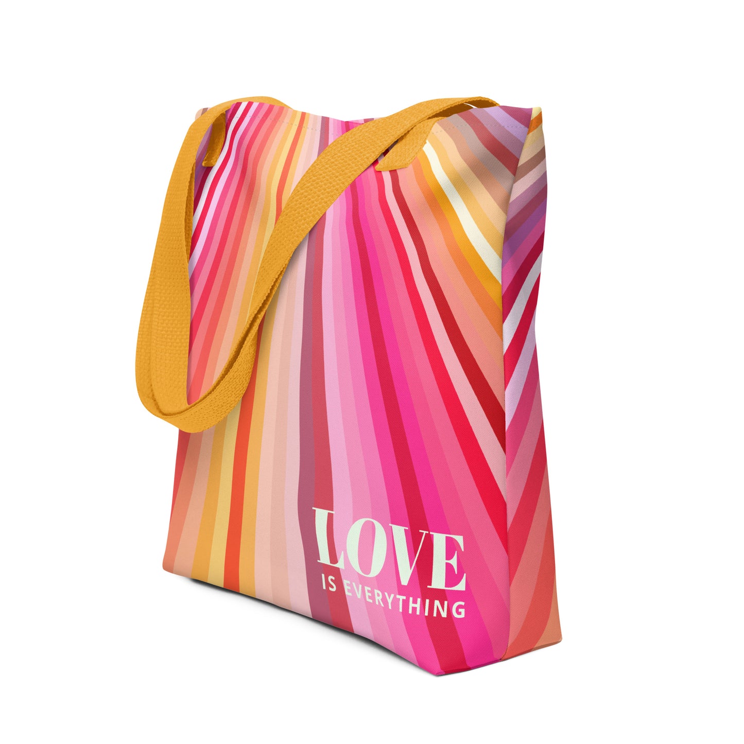 Love is Everything Tote bag