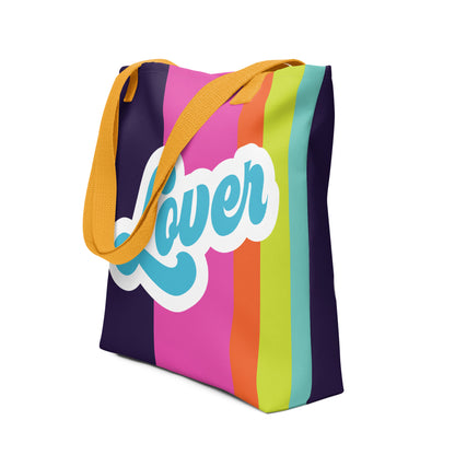 Love Stripes Tote bag