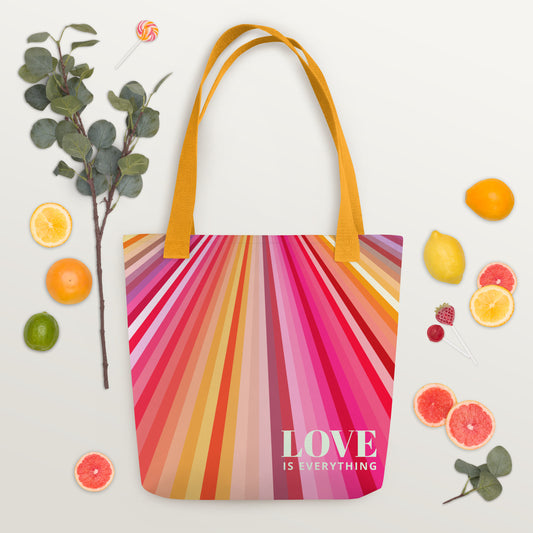 Love is Everything Tote bag
