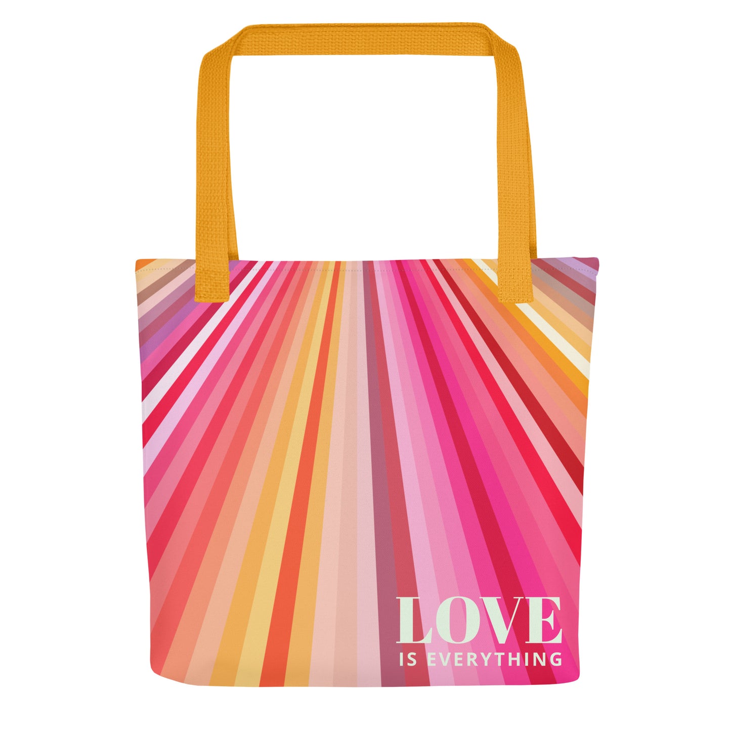 Love is Everything Tote bag