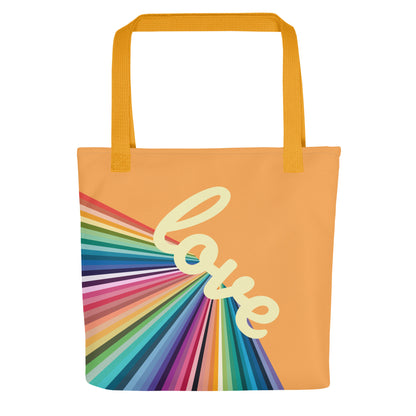 Love Rays Tote Bag