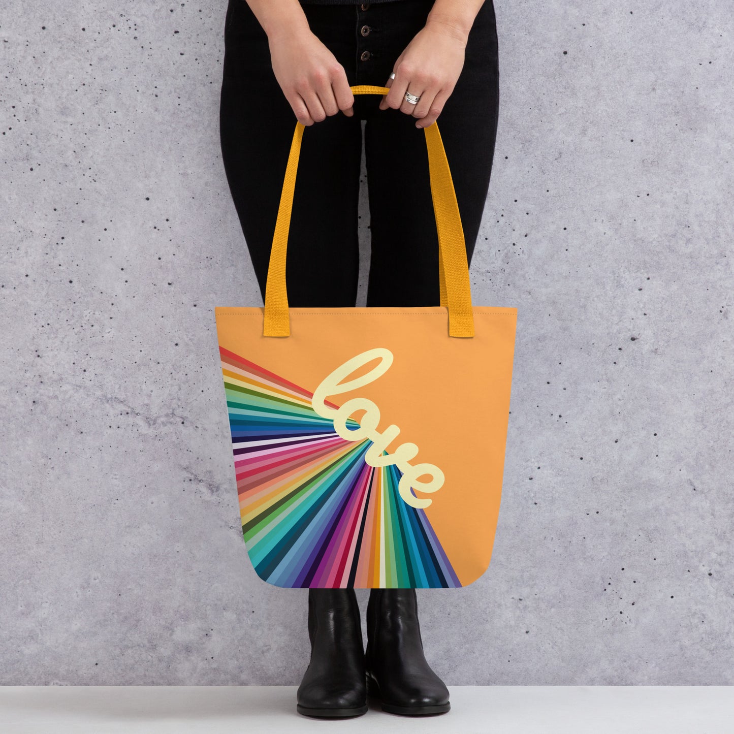 Love Rays Tote Bag