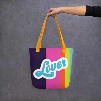 Love Stripes Tote bag