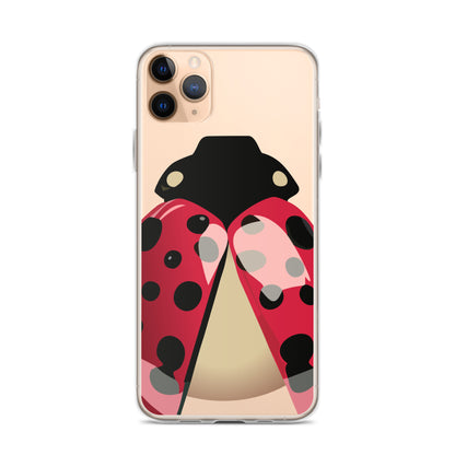 Ladybug Open-wings Clear Case for iPhone®