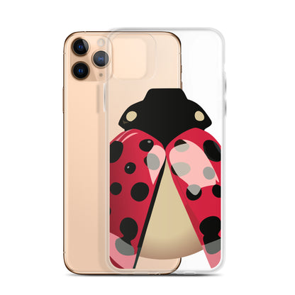 Ladybug Open-wings Clear Case for iPhone®