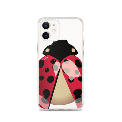 Ladybug Open-wings Clear Case for iPhone®