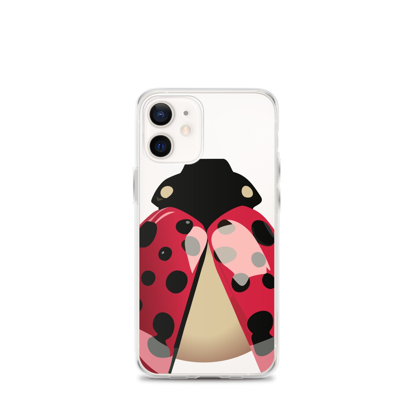 Ladybug Open-wings Clear Case for iPhone®