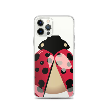 Ladybug Open-wings Clear Case for iPhone®