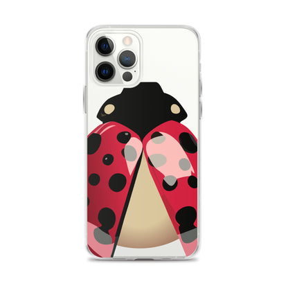 Ladybug Open-wings Clear Case for iPhone®