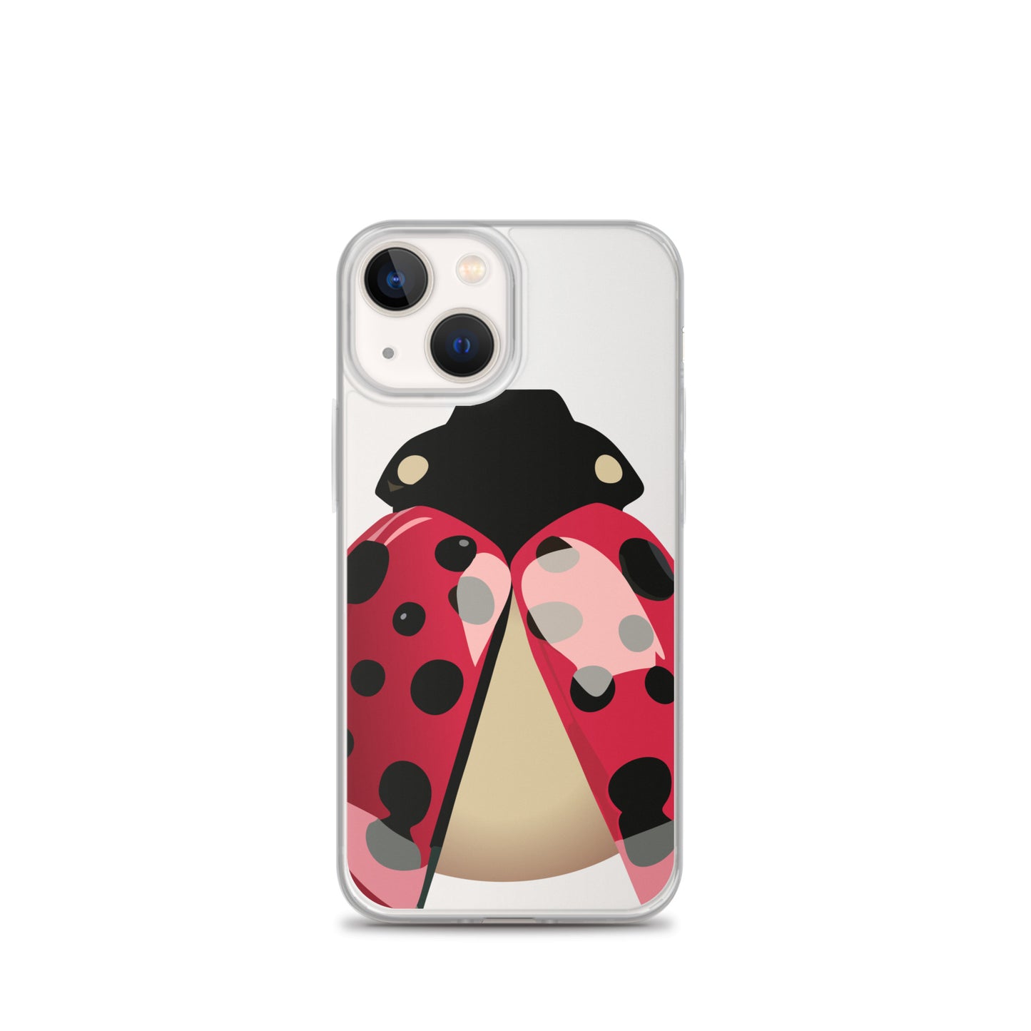 Ladybug Open-wings Clear Case for iPhone®