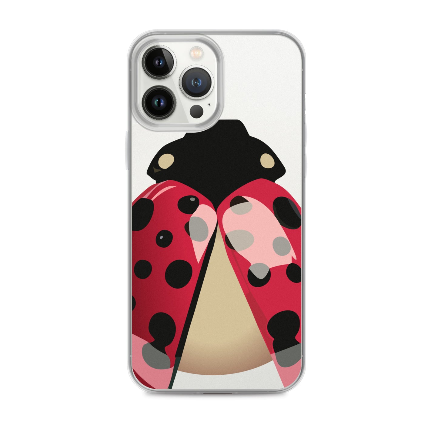 Ladybug Open-wings Clear Case for iPhone®