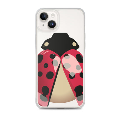 Ladybug Open-wings Clear Case for iPhone®