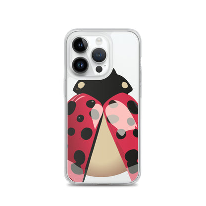 Ladybug Open-wings Clear Case for iPhone®