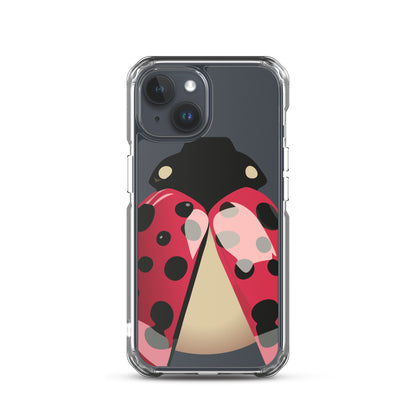 Ladybug Open-wings Clear Case for iPhone®