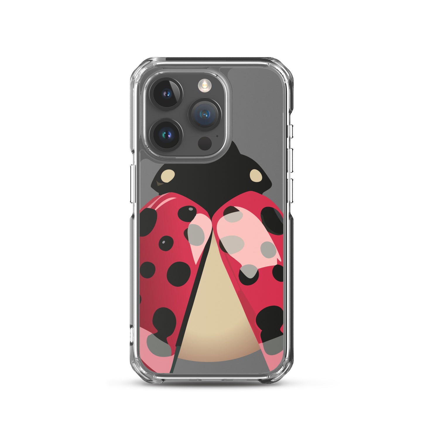 Ladybug Open-wings Clear Case for iPhone®